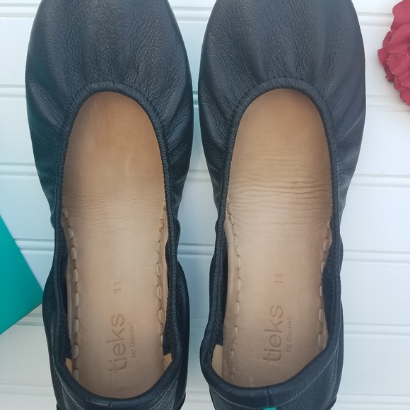 Tieks Black Matte size 11 - Picture 4 of 5